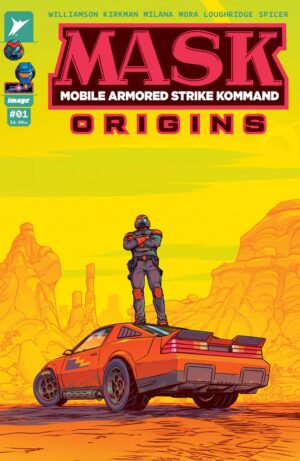 MASK Origins #1 Cover A