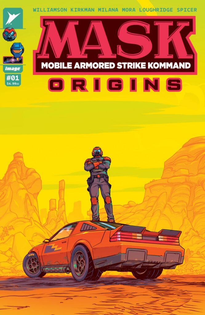M.A.S.K. Origins #1 Cover A