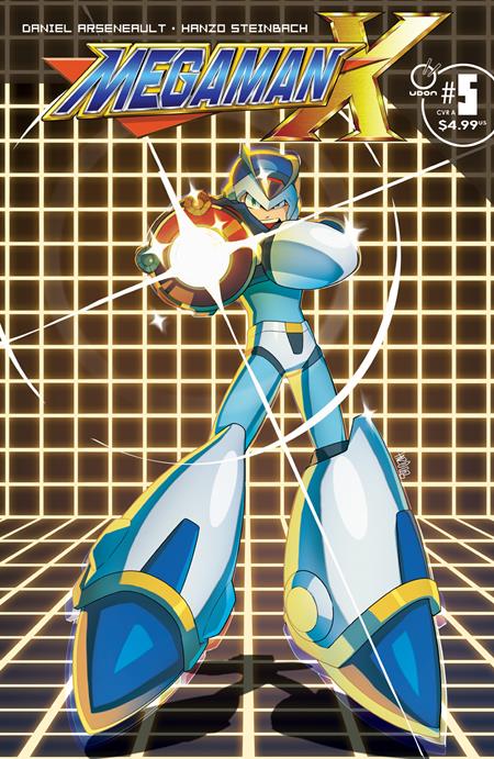 Mega Man X #5 Cover A