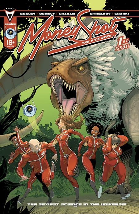 Money Shot the F* Offs #1 Cover A