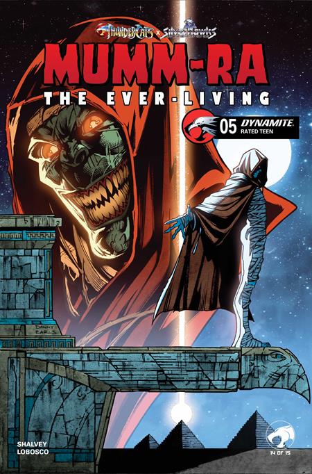 Mumm Ra the Ever Living #5 Cover A