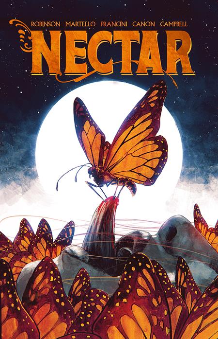 Nectar Trade Paperback Vol 01