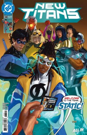 New Titans #38 Cover A