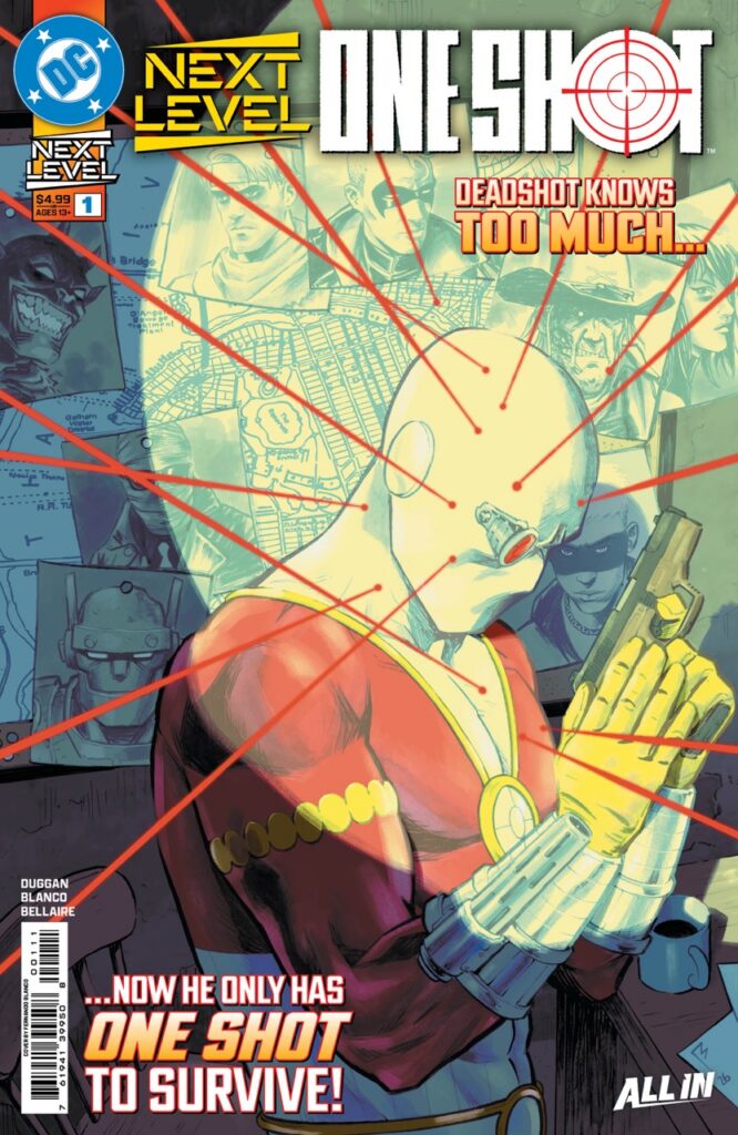 Next Level One Shot (One-Shot) Cover A