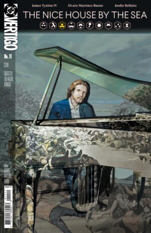 Nice House by the Sea #11 Cover A