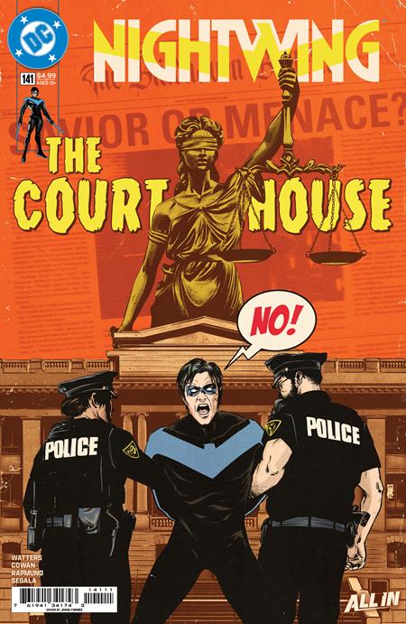 Nightwing #141 Cover A