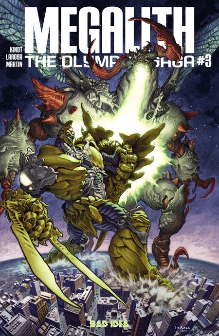 Olympus Saga Megalith #3 Cover A