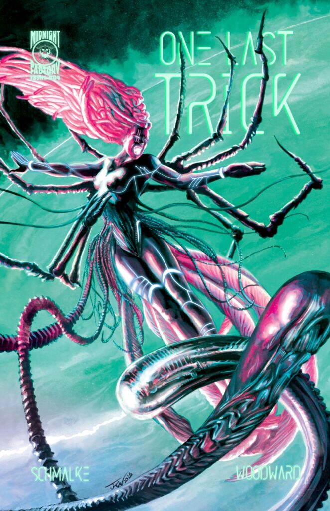 One Last Trick #4 Cover A