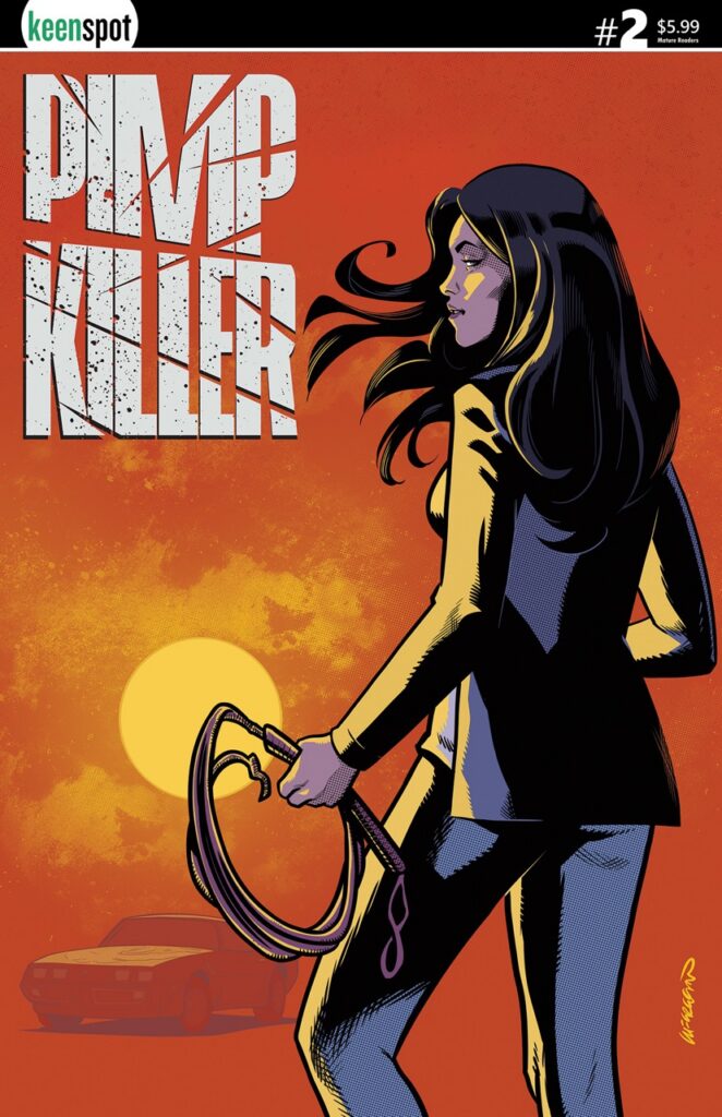 Pimp Killer #2 Cover A