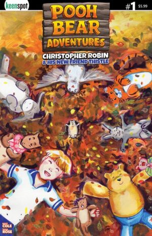Pooh Bear Adventures Christopher Robin & His New Friend Thistle (One Shot)