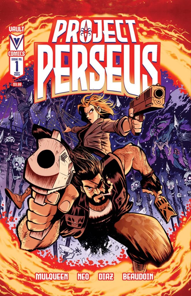 Project Perseus #1 Cover A