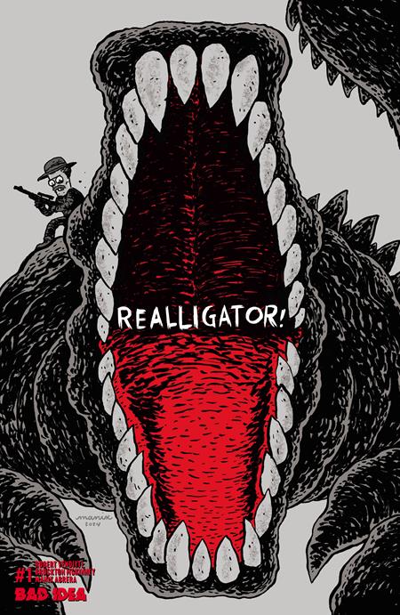 Realligator #1 (One Shot) Cover A