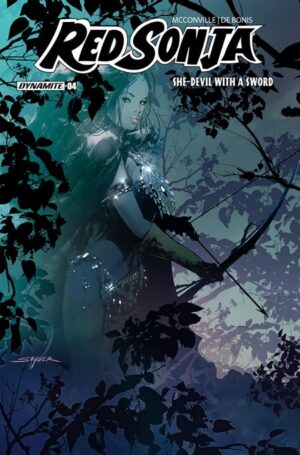 Red Sonja She Devil With a Sword #4 Cover A