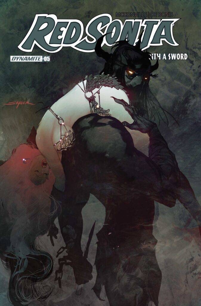 Red Sonja: She-Devil with a Sword #5 Cover A