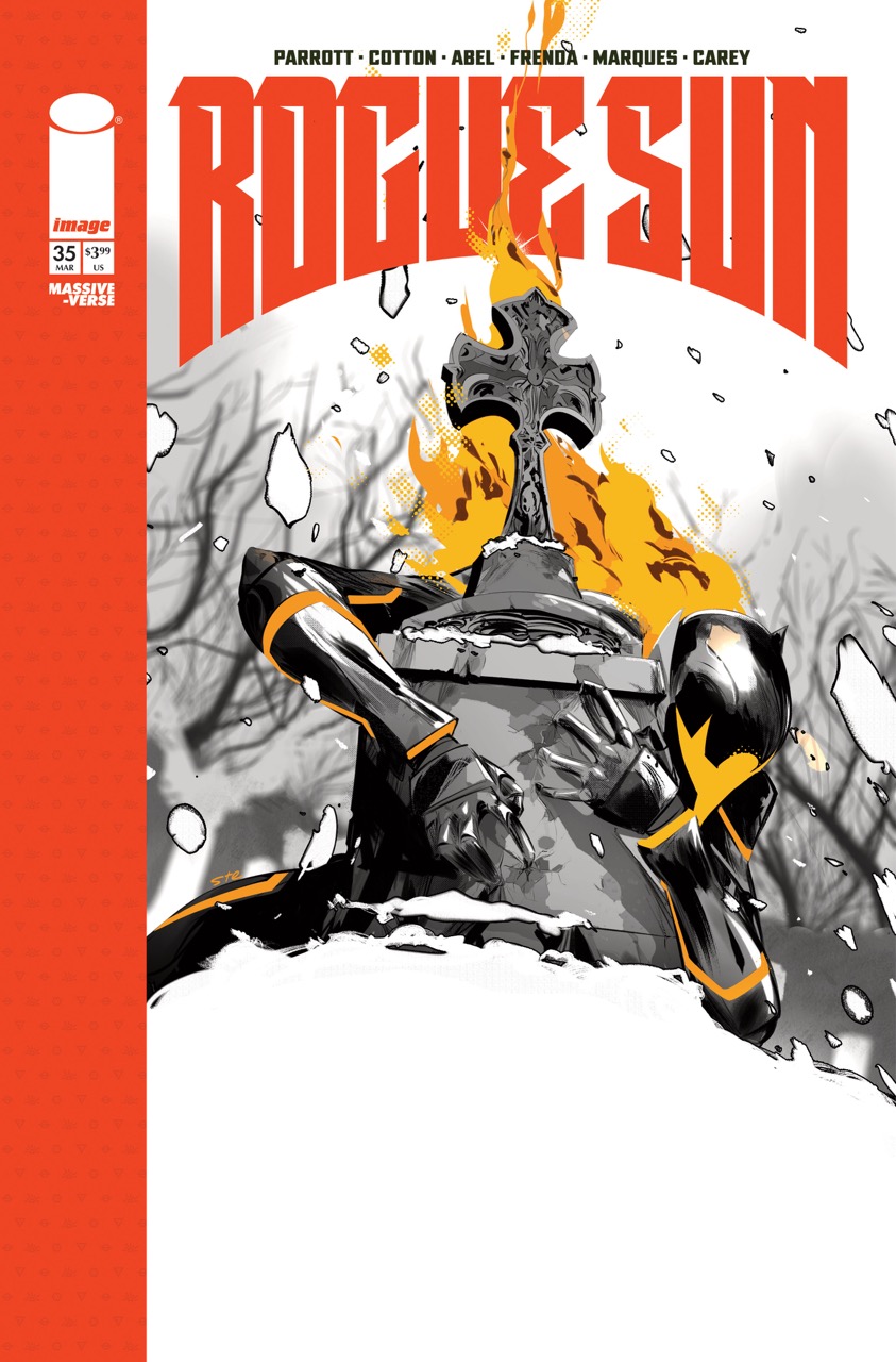 Rogue Sun #35 Cover A