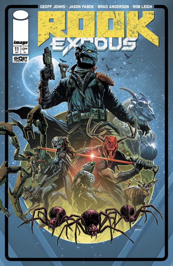 Rook Exodus #11 Cover A