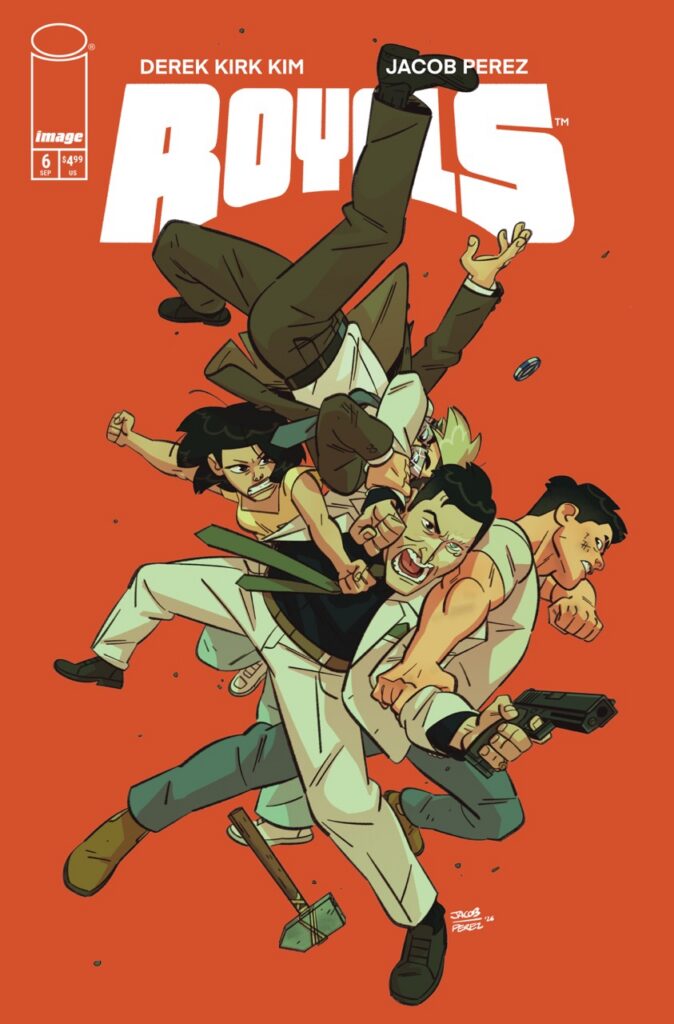 Royals #6 Cover A