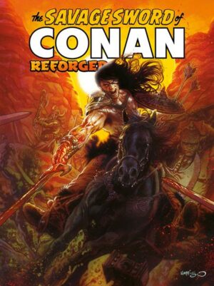 Savage Sword of Conan Reforged #6 Cover A