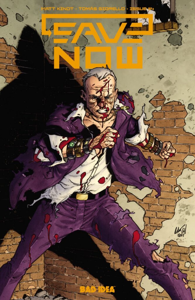 Save Now #4 Cover A