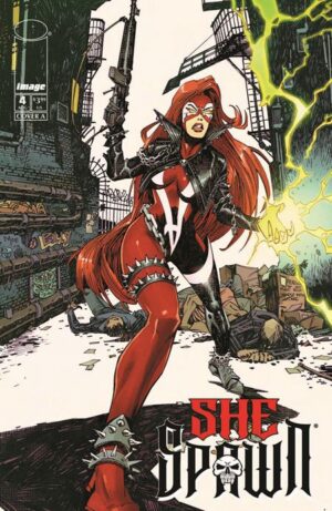 She-Spawn #4 Cover A