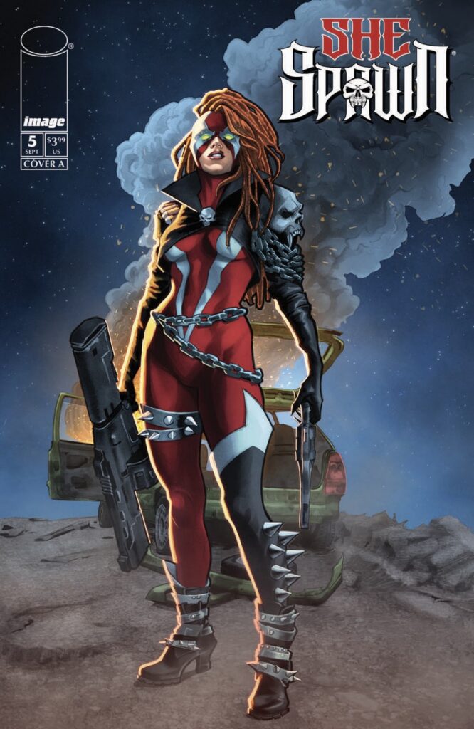 She-Spawn #5 Cover A
