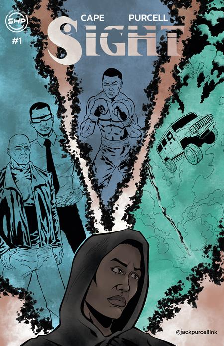 Sight #1 Cover A