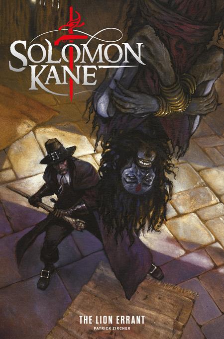 Solomon Kane the Lion Errant #2 Cover A