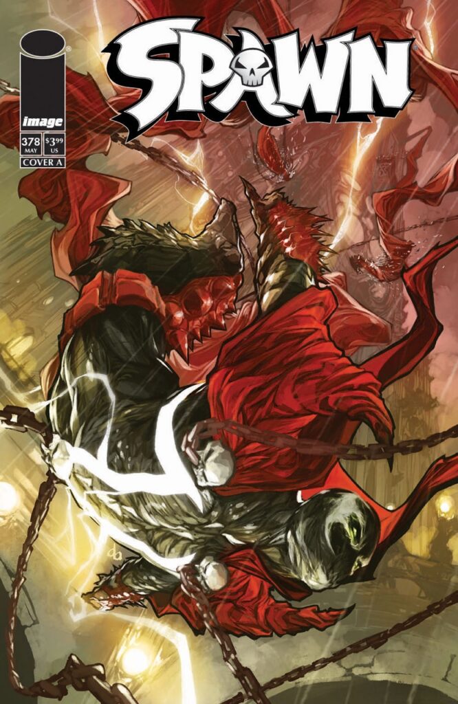 Spawn #378 Cover A