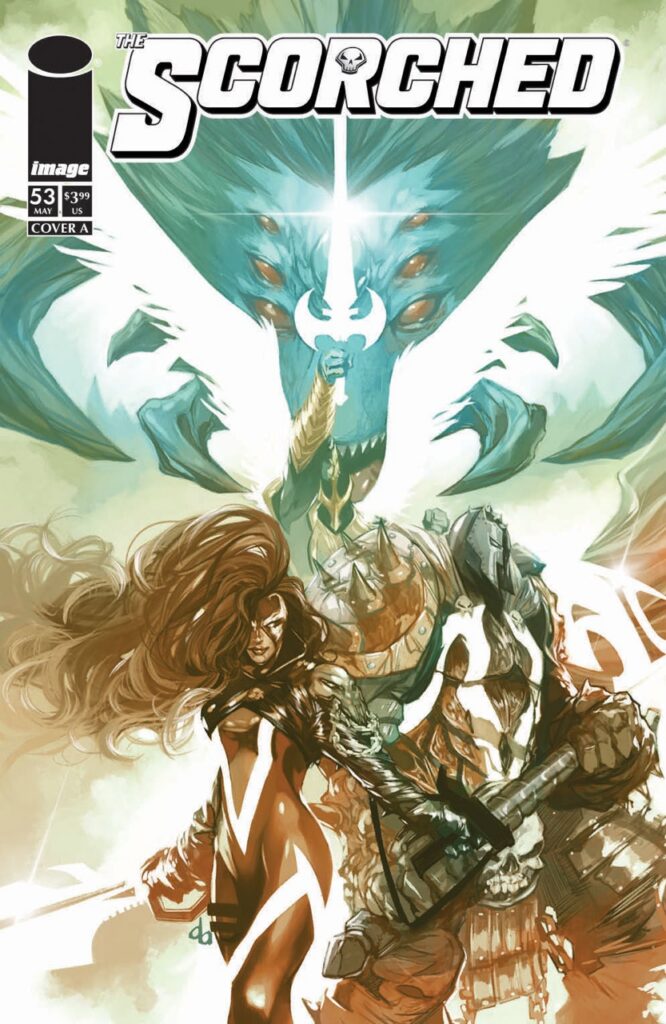 Spawn: The Scorched #53 Cover A