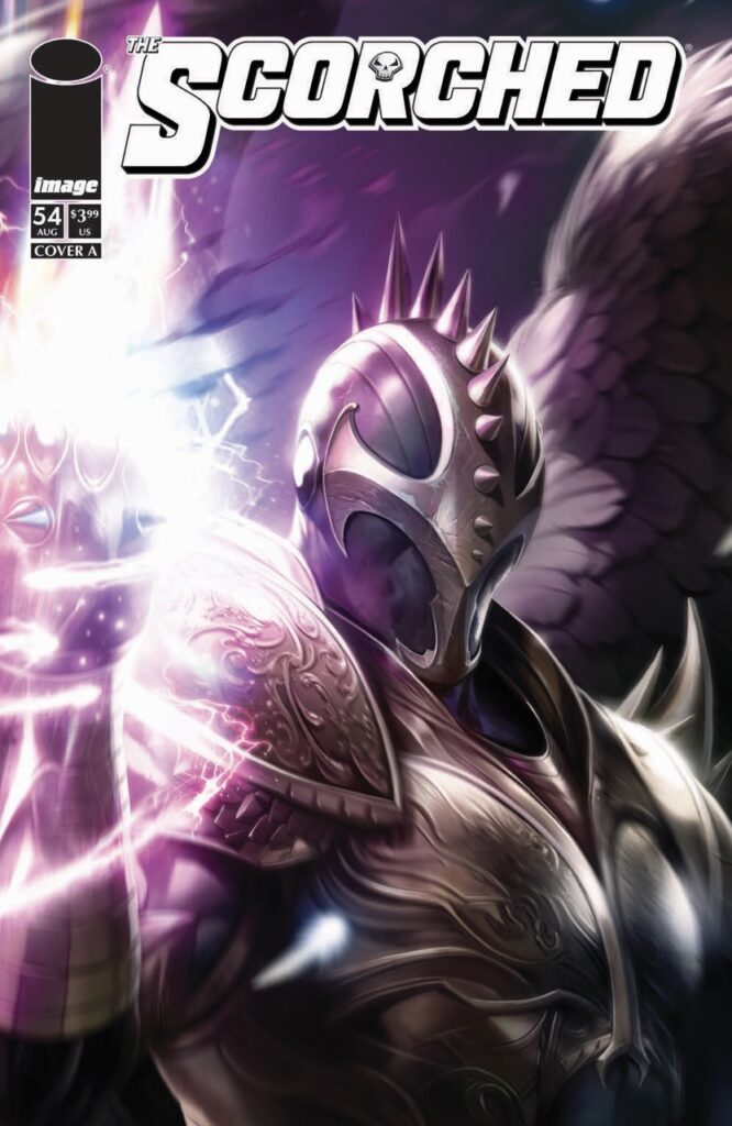 Spawn: The Scorched #54 Cover A