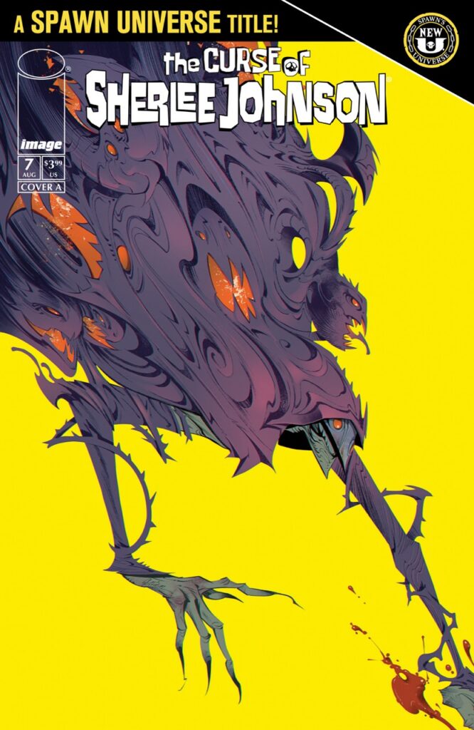 Spawn: The Curse of Sherlee Johnson #7 Cover A
