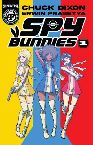 Spy Bunnies #1 Cover A