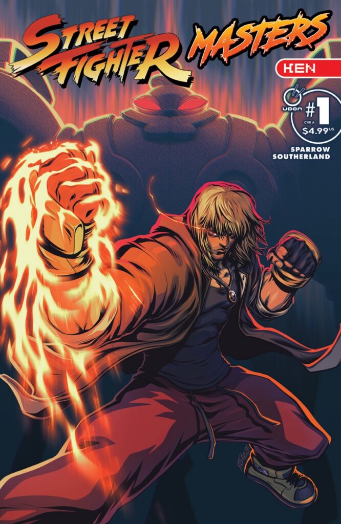 Street Fighter Masters: Ken #1 Cover A