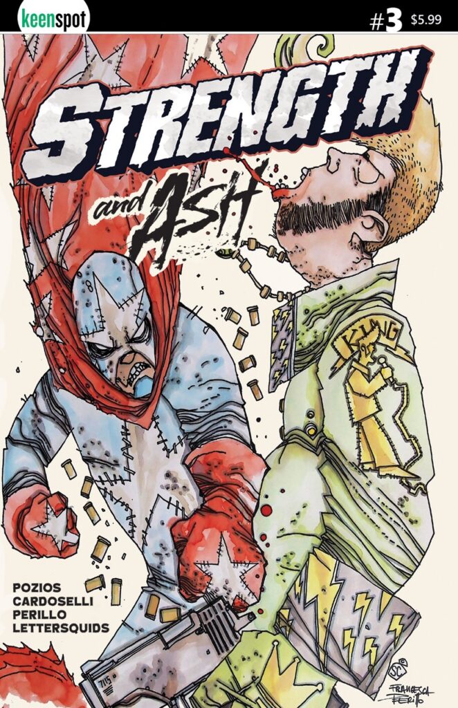 Strength and Ash #3 Cover A