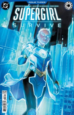Supergirl Survive #3 Cover A