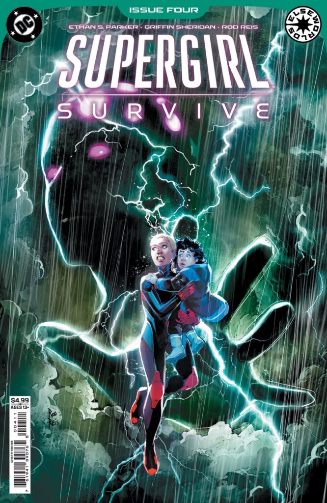 Supergirl: Survive #4 Cover A