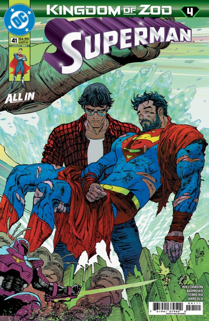 Superman #41 Cover A
