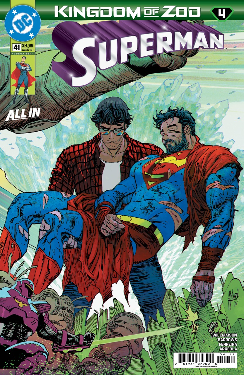 Superman #41 Cover A