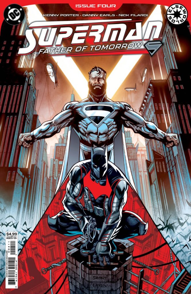 Superman: Father of Tomorrow #4 Cover A