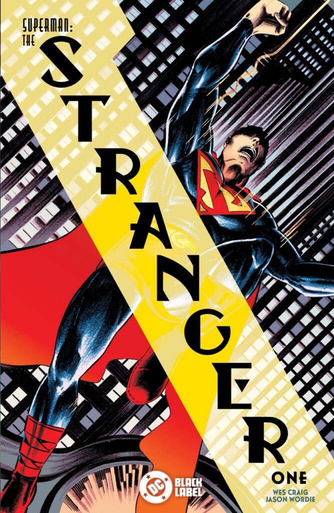 Superman: The Stranger #1 Cover A