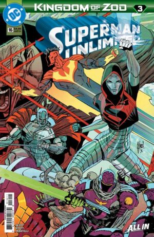 Superman Unlimited #16 Cover A