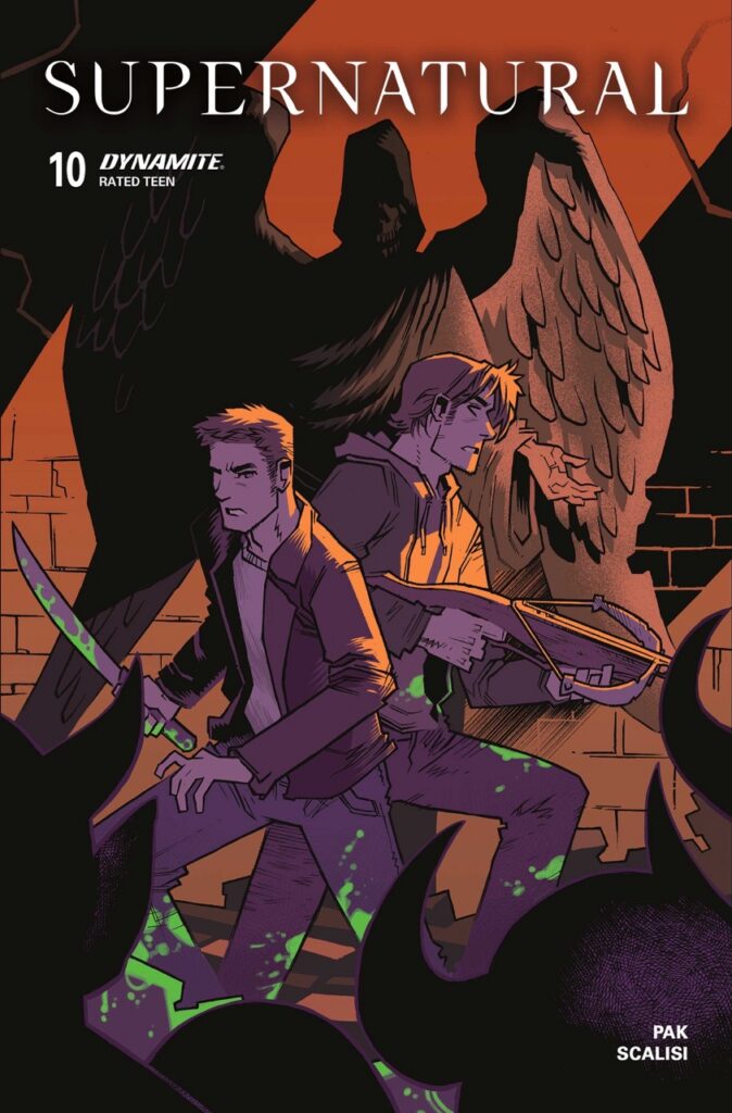 Supernatural #10 Cover A