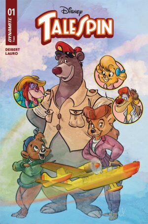 Talespin #1 Cover A