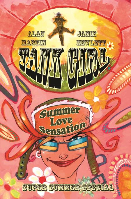 Tank Girl Summer Love Sensation 35th Anniversary Comic (One Shot) Cover A