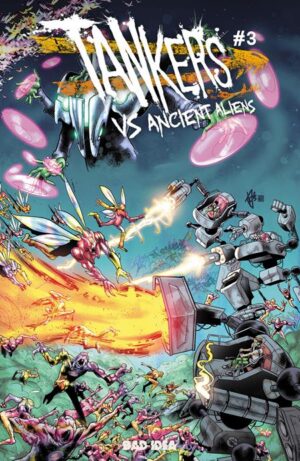 Tankers vs Ancient Aliens # 3 Cover A