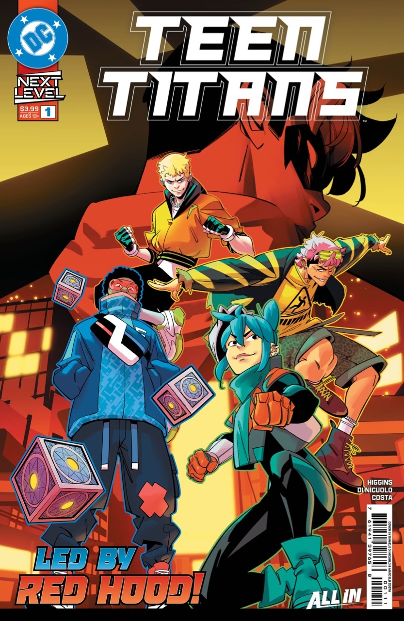 Teen Titans #1 Cover A