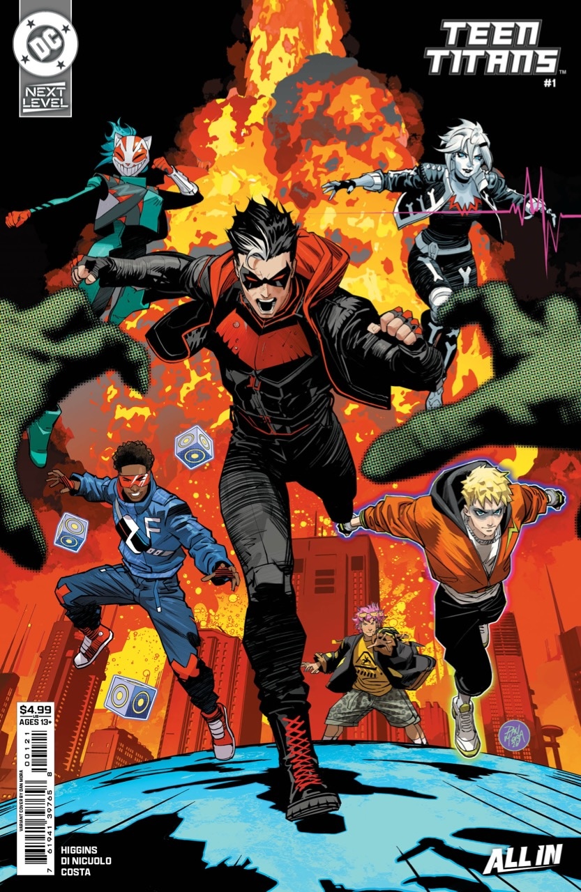 Teen Titans #1 Variant Cover B