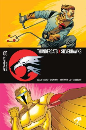 Thundercats x Silverhawks #5 Cover A