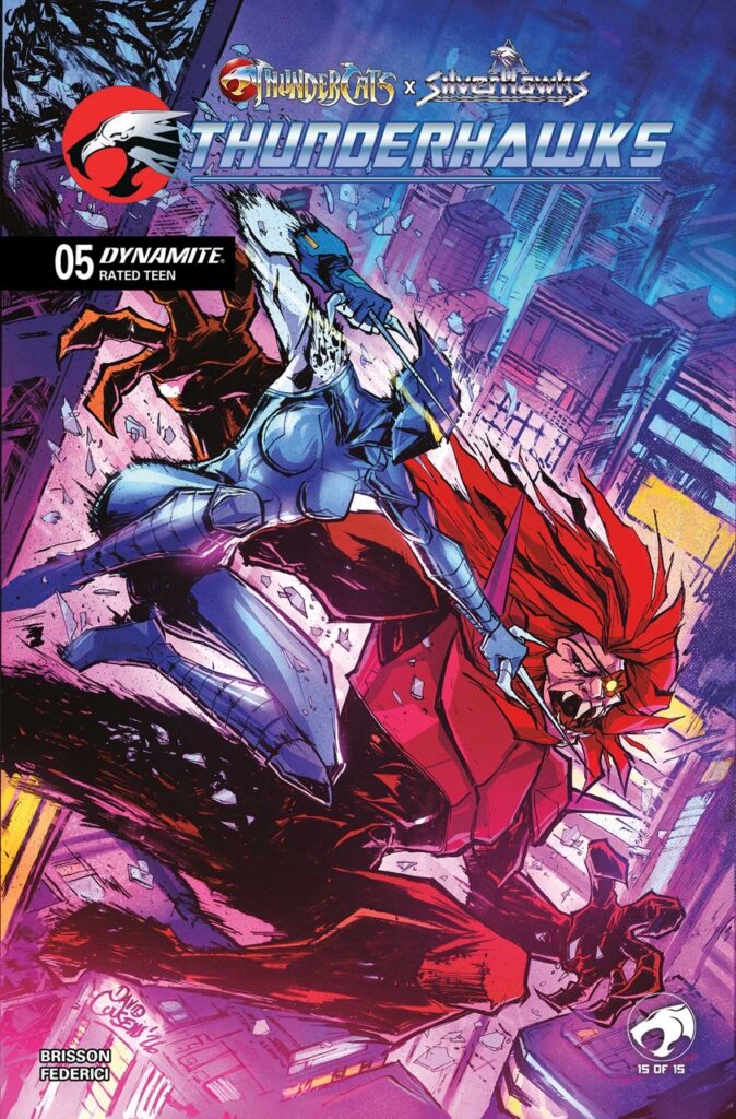Thundercats / SilverHawks: ThunderHawks #5 Cover A