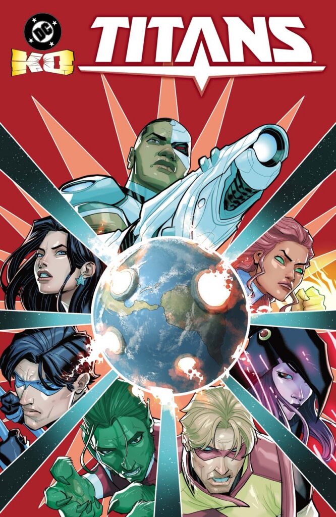 Titans Vol. 5: DC K.O. Trade Paperback